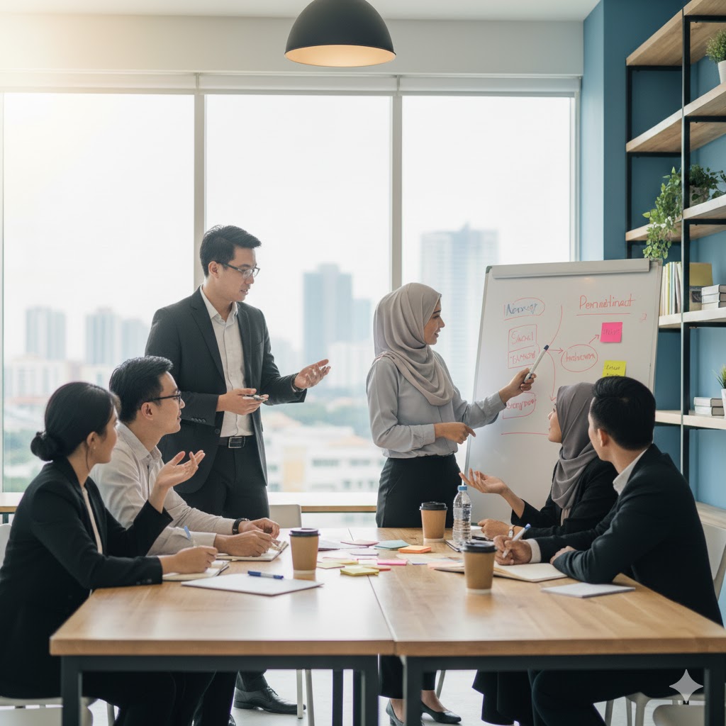 PADU Associates team collaboration and strategic planning